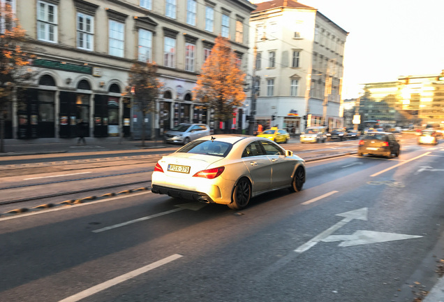 Mercedes-AMG CLA 45 C117 2017