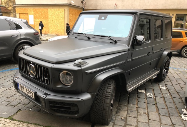 Mercedes-AMG G 63 W463 2018