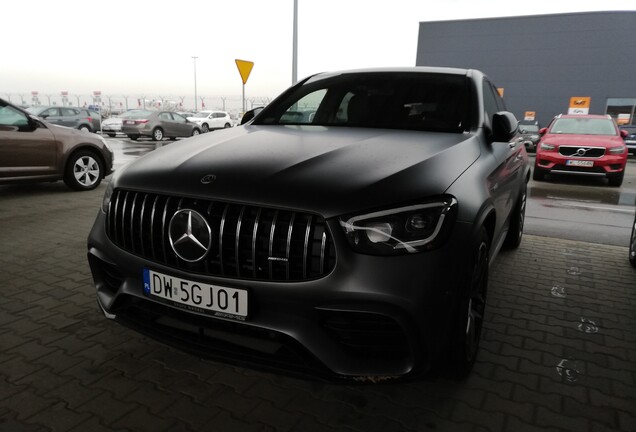 Mercedes-AMG GLC 63 S Coupé C253 2019