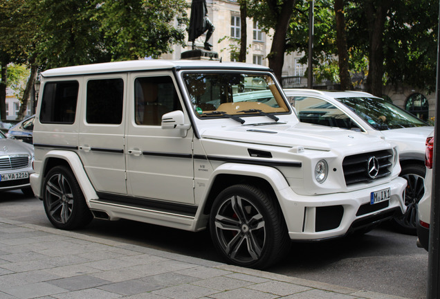 Mercedes-Benz Ares G 63 AMG