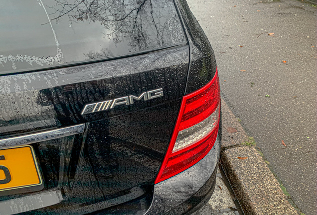 Mercedes-Benz C 63 AMG Estate 2012