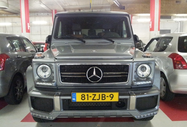 Mercedes-Benz G 63 AMG 2012