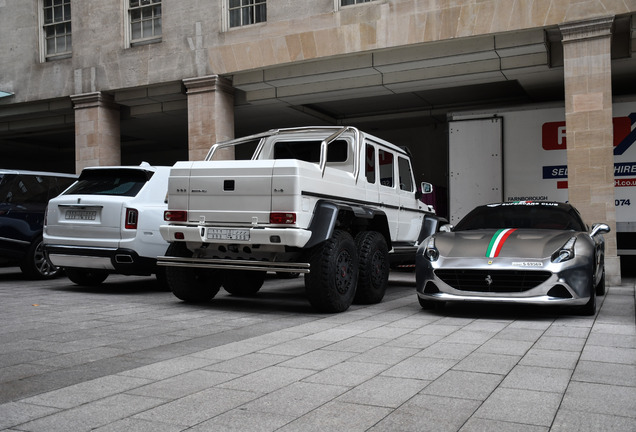 Mercedes-Benz G 63 AMG 6x6