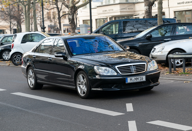 Mercedes-Benz S 55 AMG W220 Kompressor