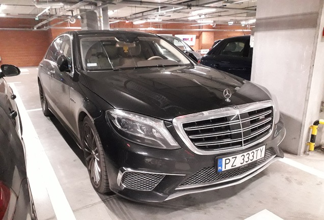 Mercedes-Benz S 63 AMG V222