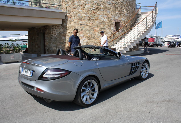 Mercedes-Benz SLR McLaren Roadster