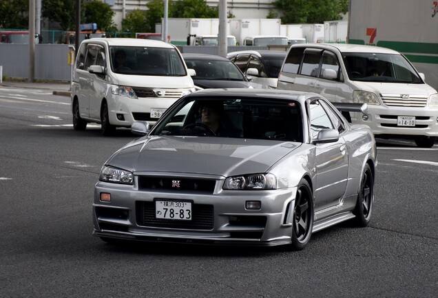 Nissan Skyline R34 GT-R NISMO S-tune