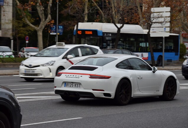 Porsche 991 Carrera 4 GTS MkII