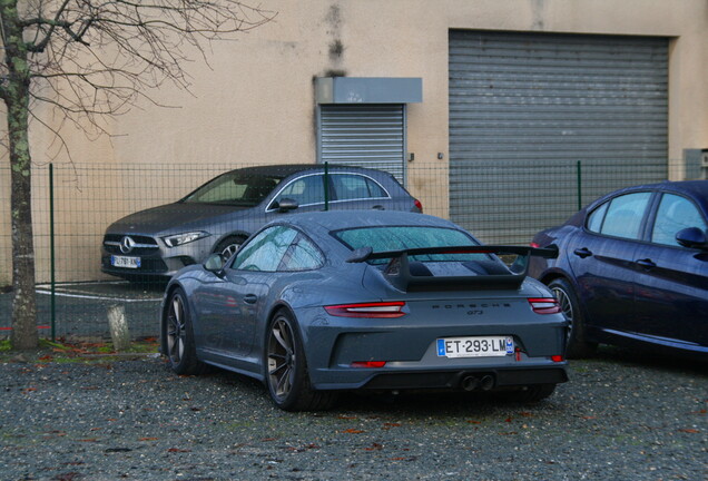 Porsche 991 GT3 MkII