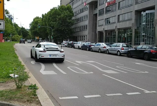 Porsche 991 GT3 RS MkI