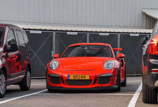 Porsche 991 GT3 RS MkI