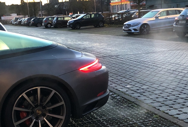 Porsche 991 Targa 4S MkII