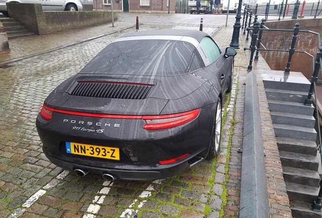 Porsche 991 Targa 4S MkII