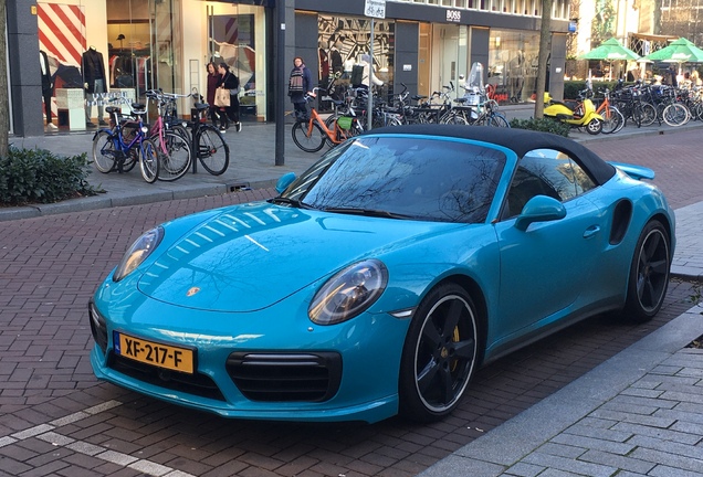 Porsche 991 Turbo Cabriolet MkII