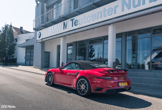 Porsche 991 Turbo S Cabriolet MkII