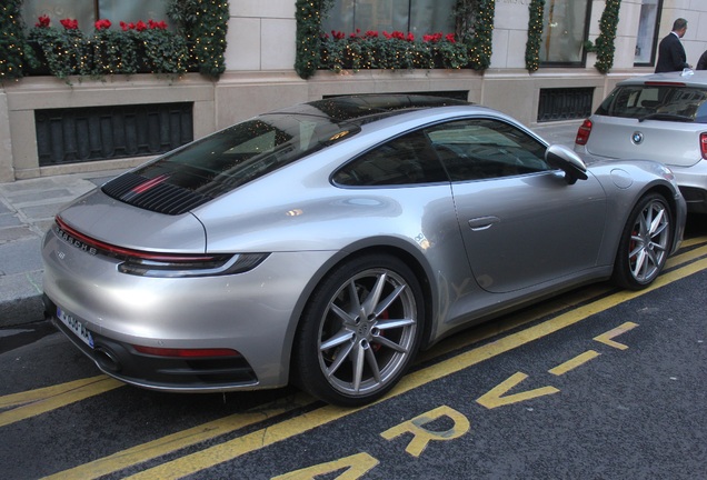 Porsche 992 Carrera S