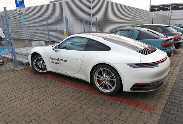 Porsche 992 Carrera S