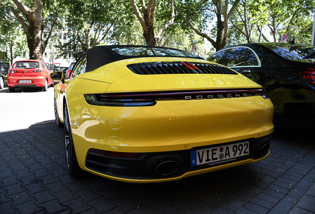 Porsche 992 Carrera S Cabriolet