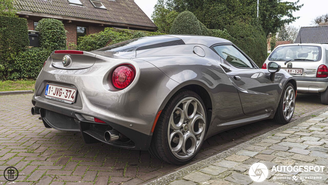 Alfa Romeo 4C Coupé