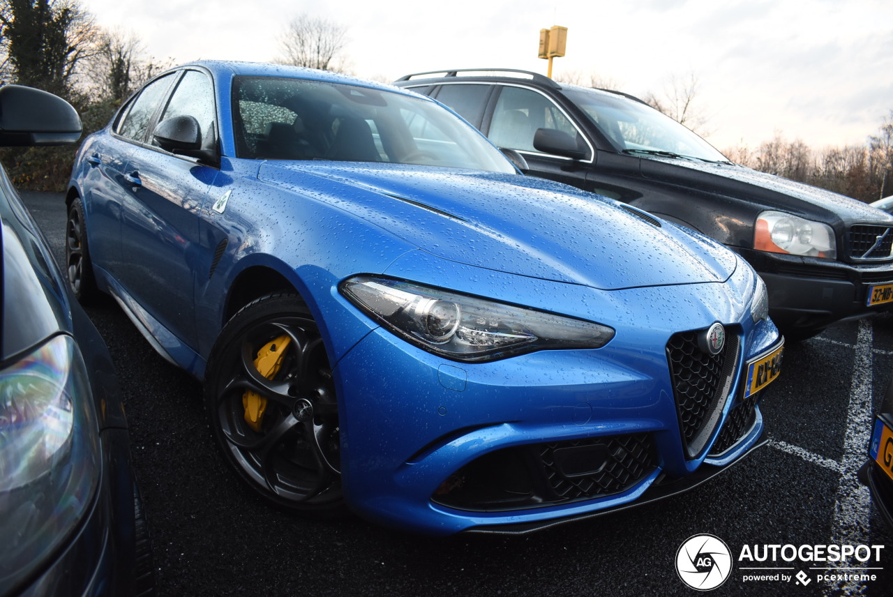 Alfa Romeo Giulia Quadrifoglio