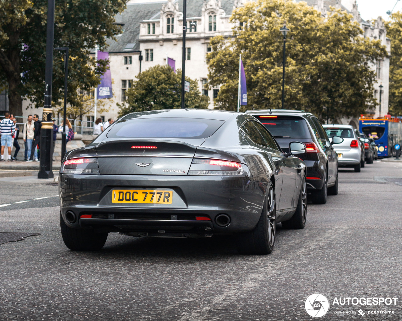 Aston Martin Rapide S