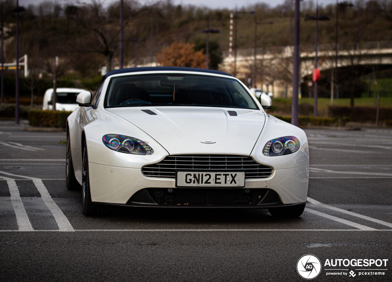 Aston Martin V8 Vantage S Roadster