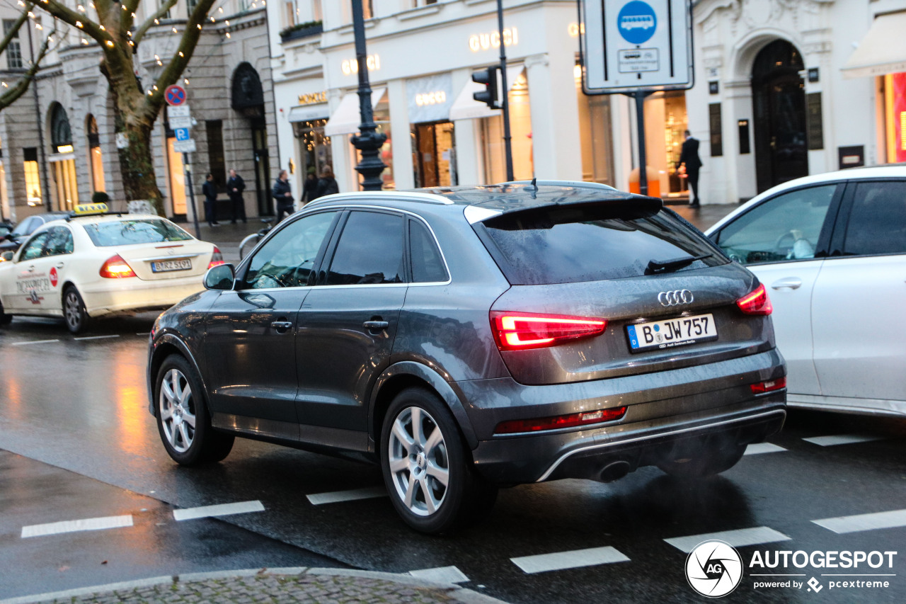 Audi RS Q3 2015