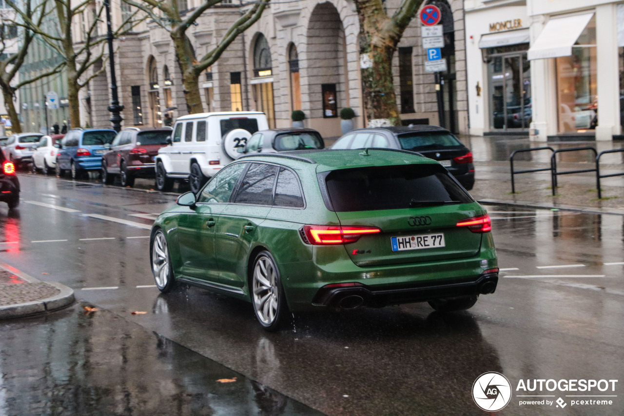 Audi RS4 Avant B9