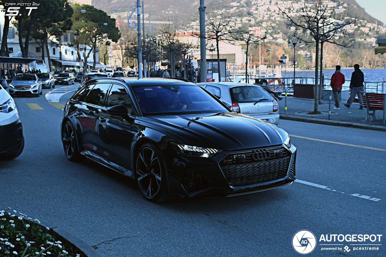 Audi RS6 Avant C8