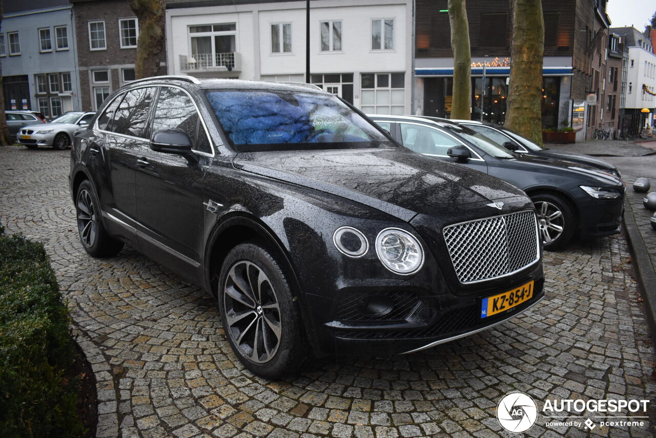 Bentley Bentayga