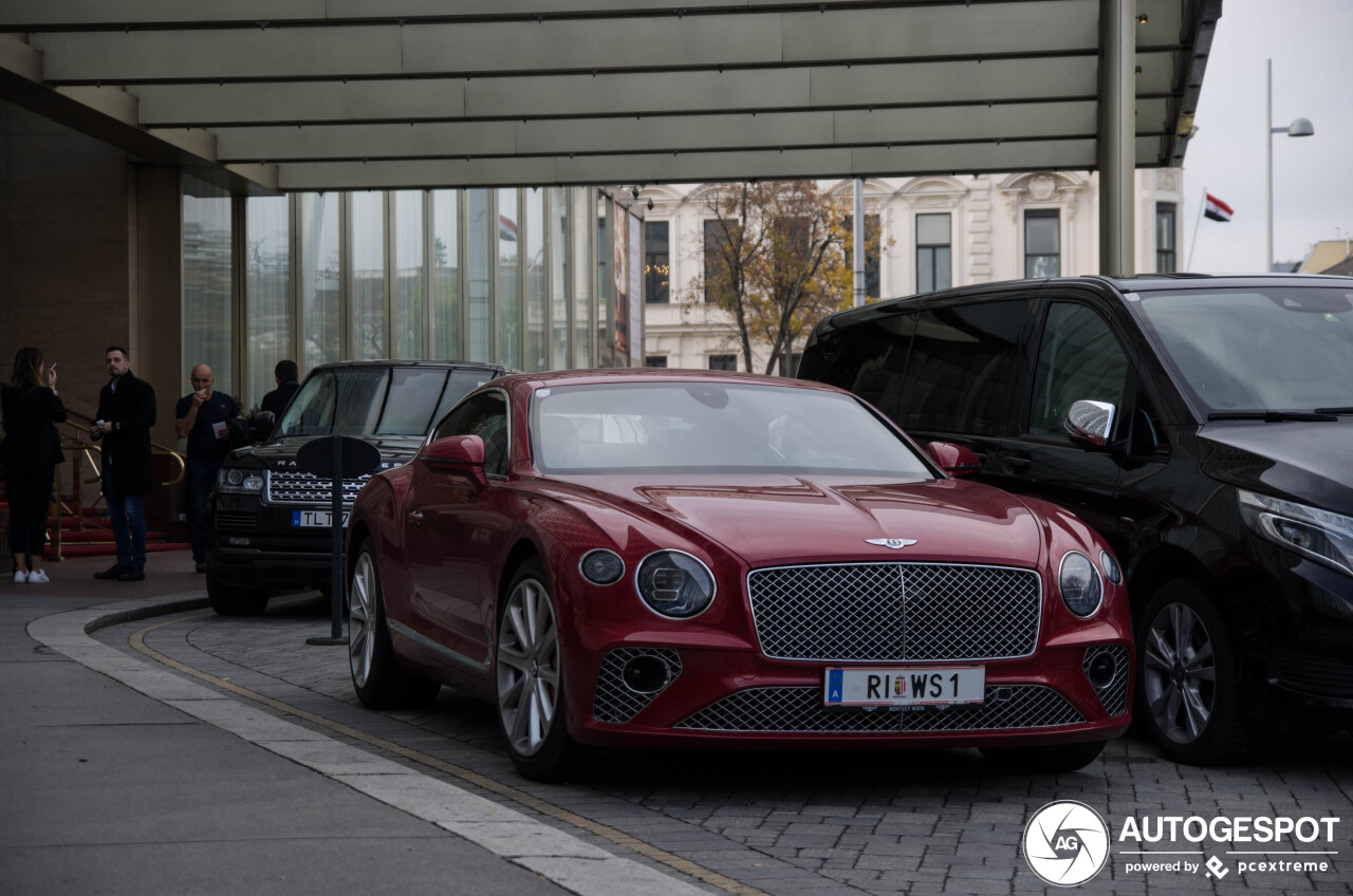 Bentley Continental GT 2018