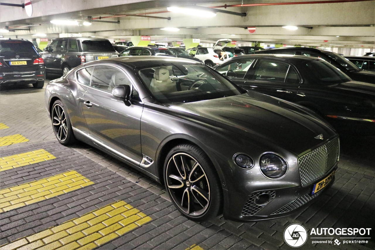 Bentley Continental GT 2018