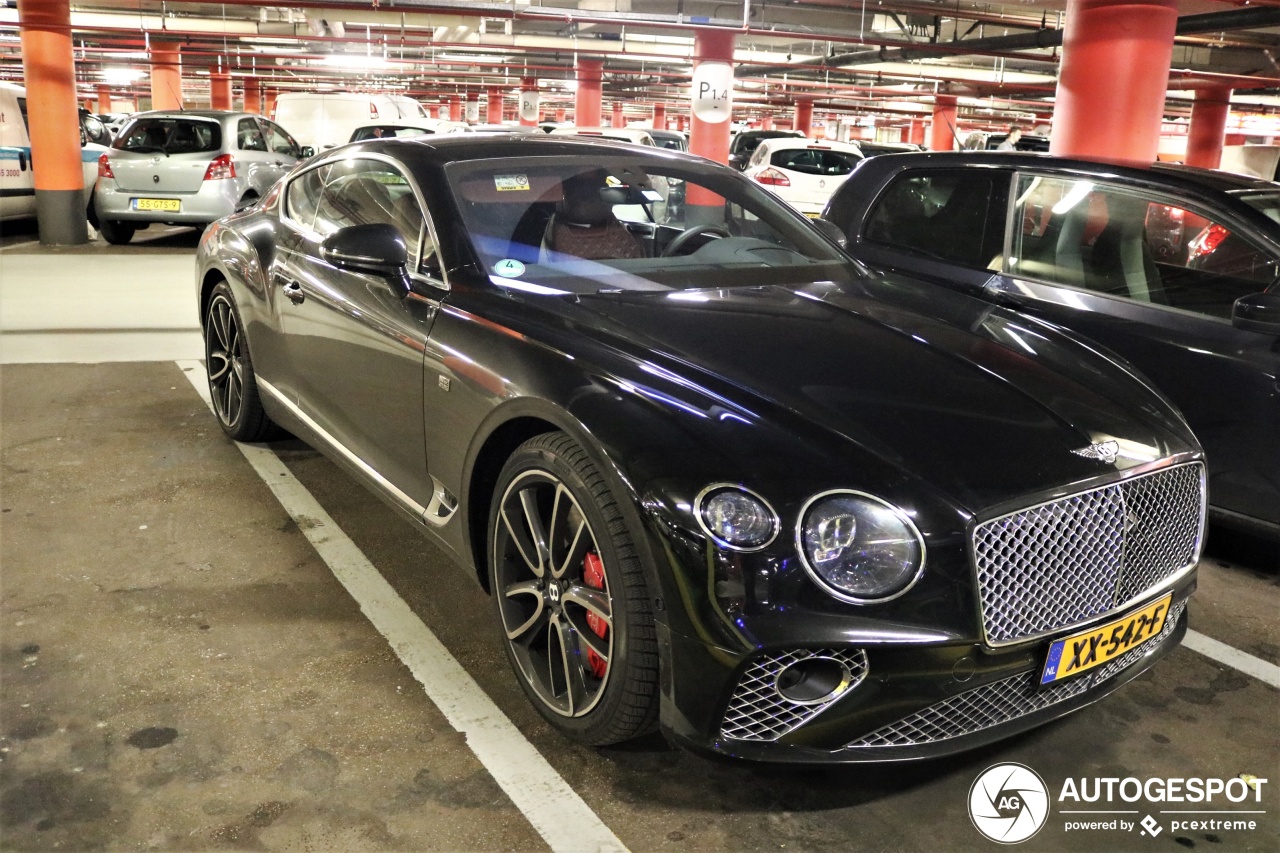 Bentley Continental GT 2018 First Edition