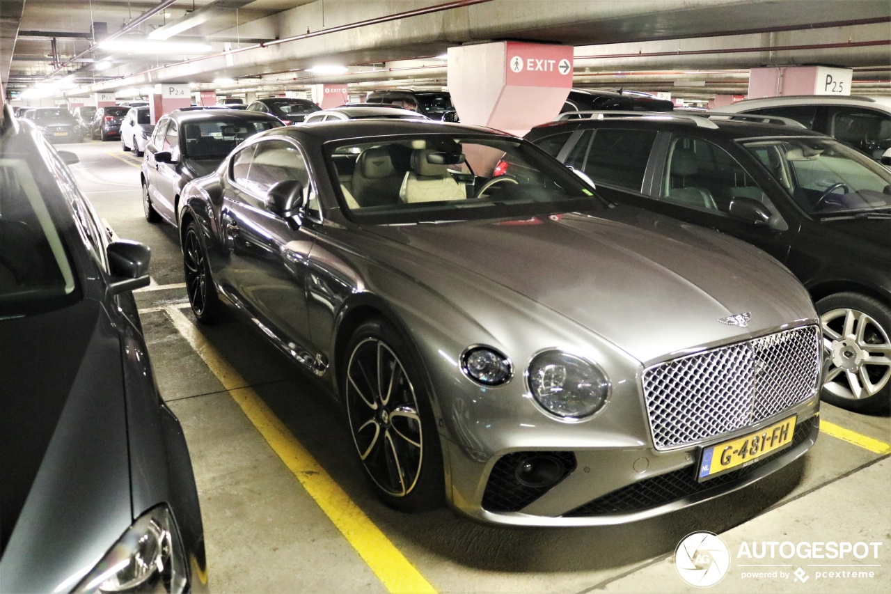 Bentley Continental GT 2018 First Edition