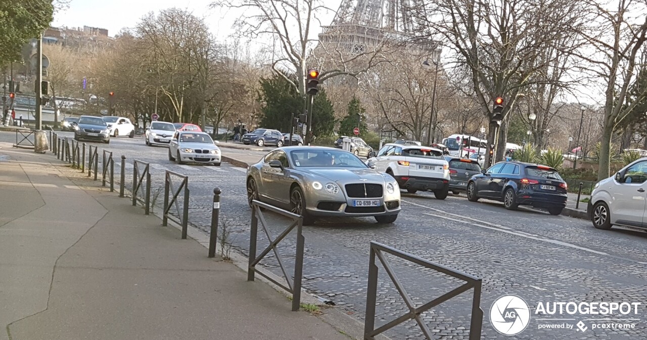 Bentley Continental GT V8