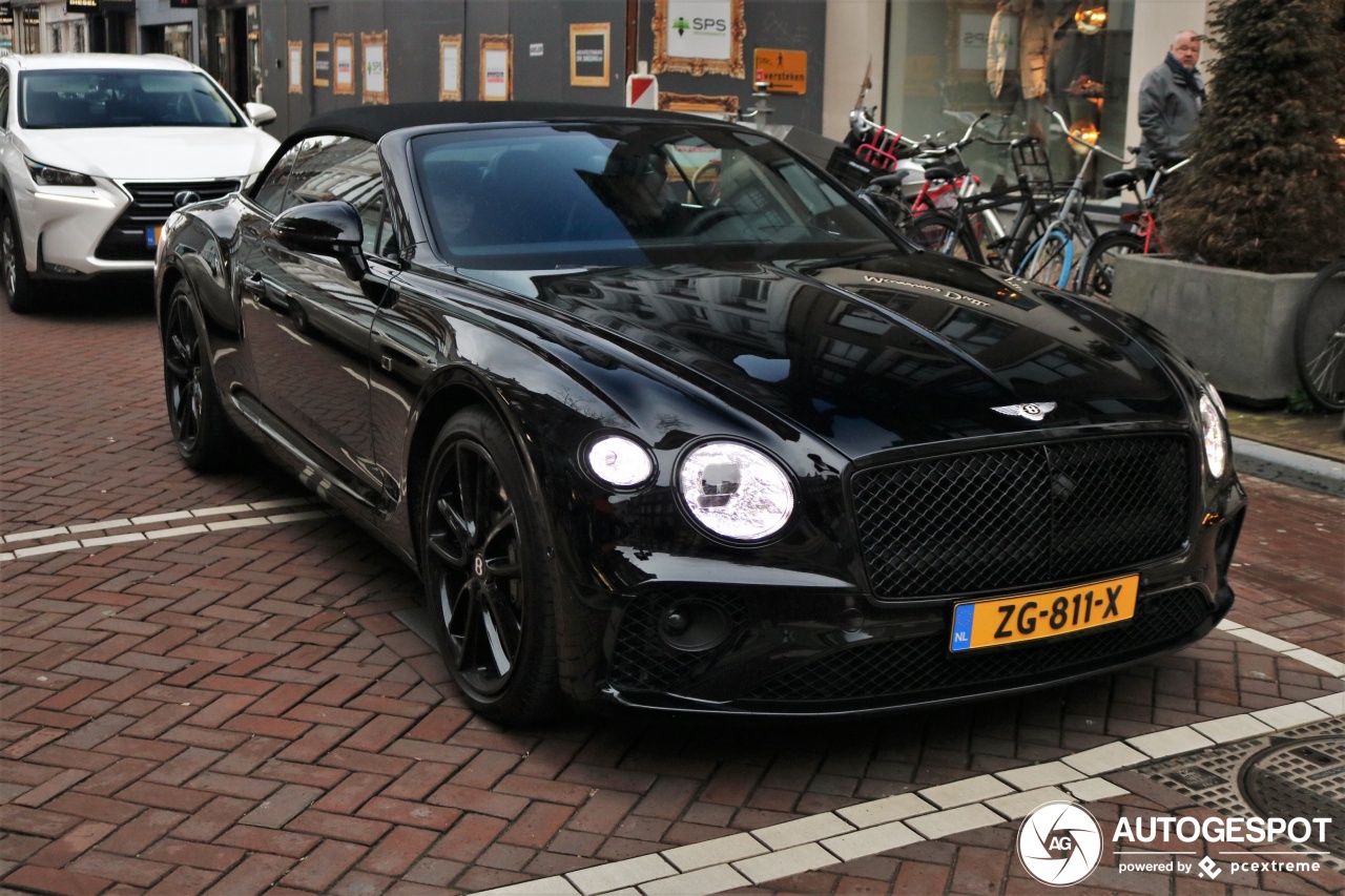 Bentley Continental GTC 2019 First Edition