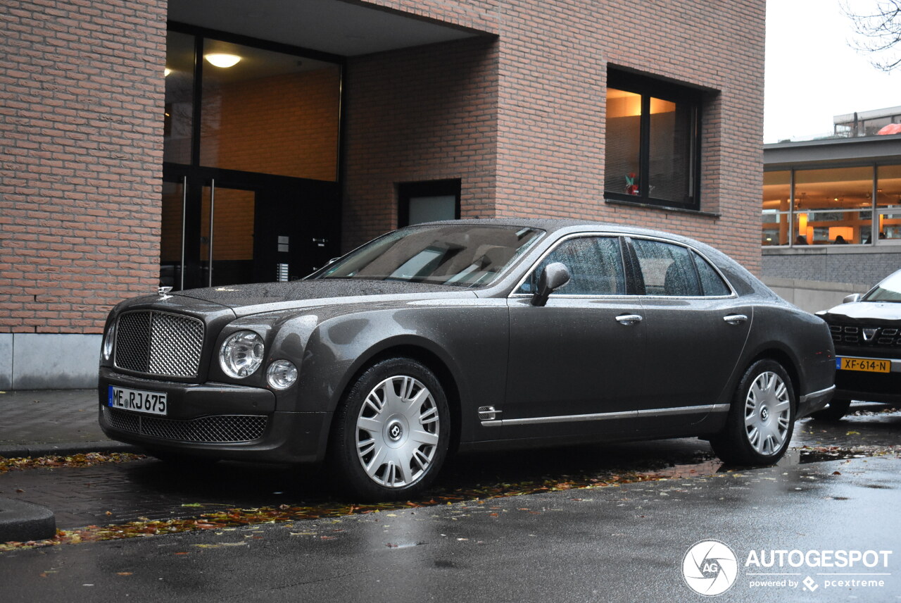 Bentley Mulsanne 2009