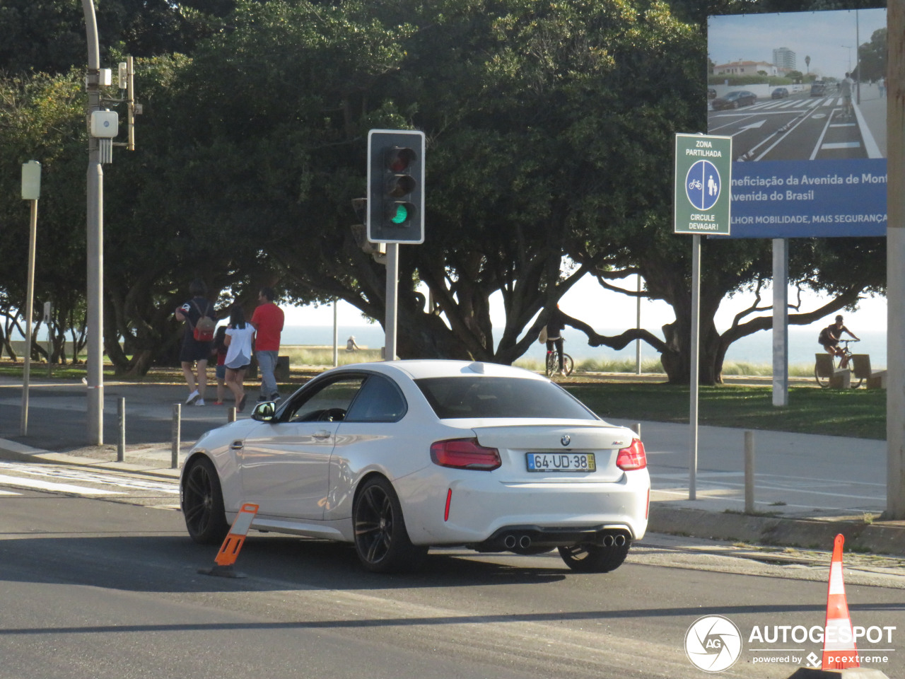 BMW M2 Coupé F87 2018