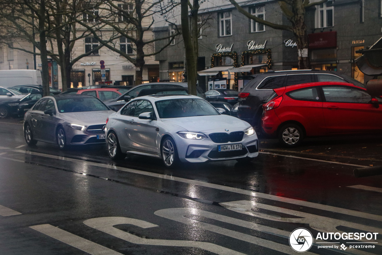 BMW M2 Coupé F87 2018 Competition