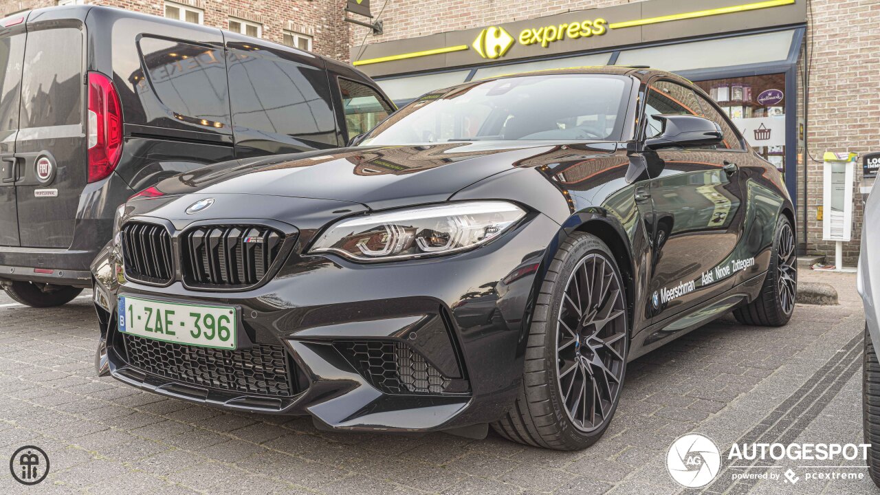 BMW M2 Coupé F87 2018 Competition