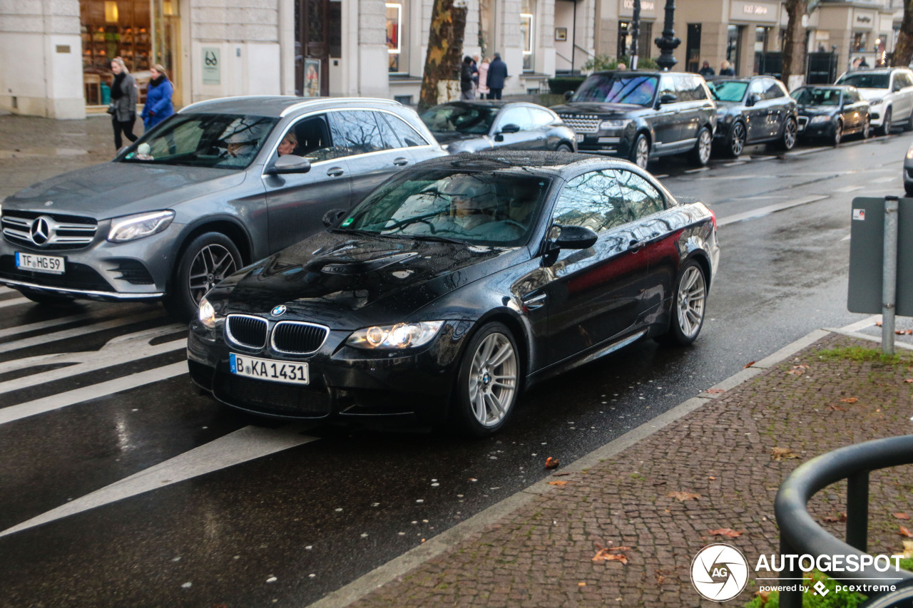 BMW M3 E93 Cabriolet