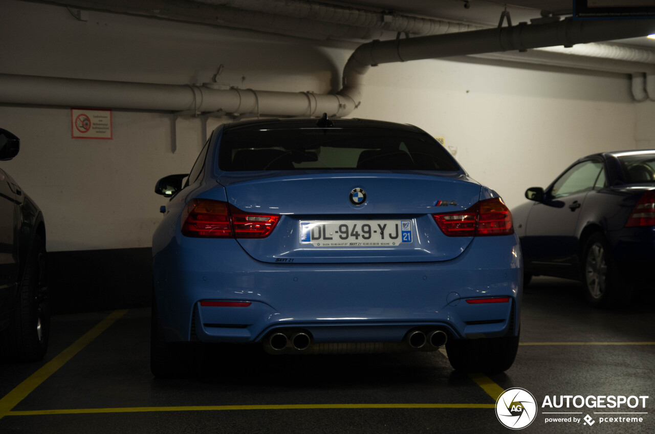 BMW M4 F82 Coupé