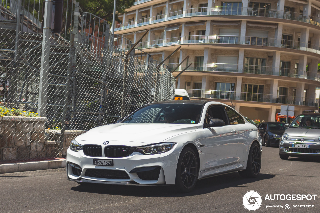 BMW M4 F82 CS