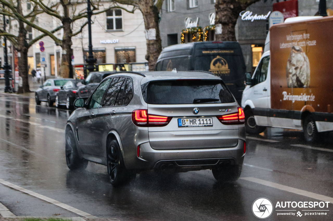 BMW X5 M F85