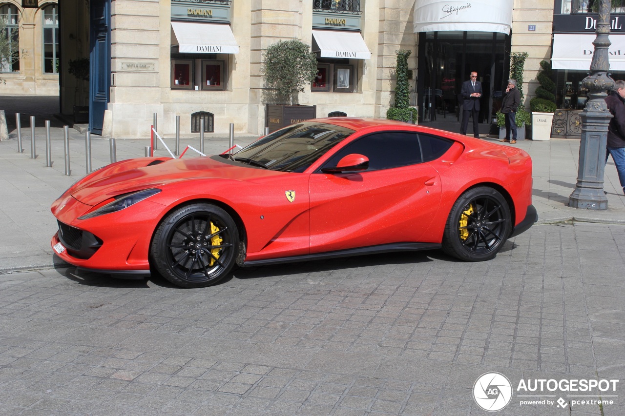 Ferrari 812 Superfast