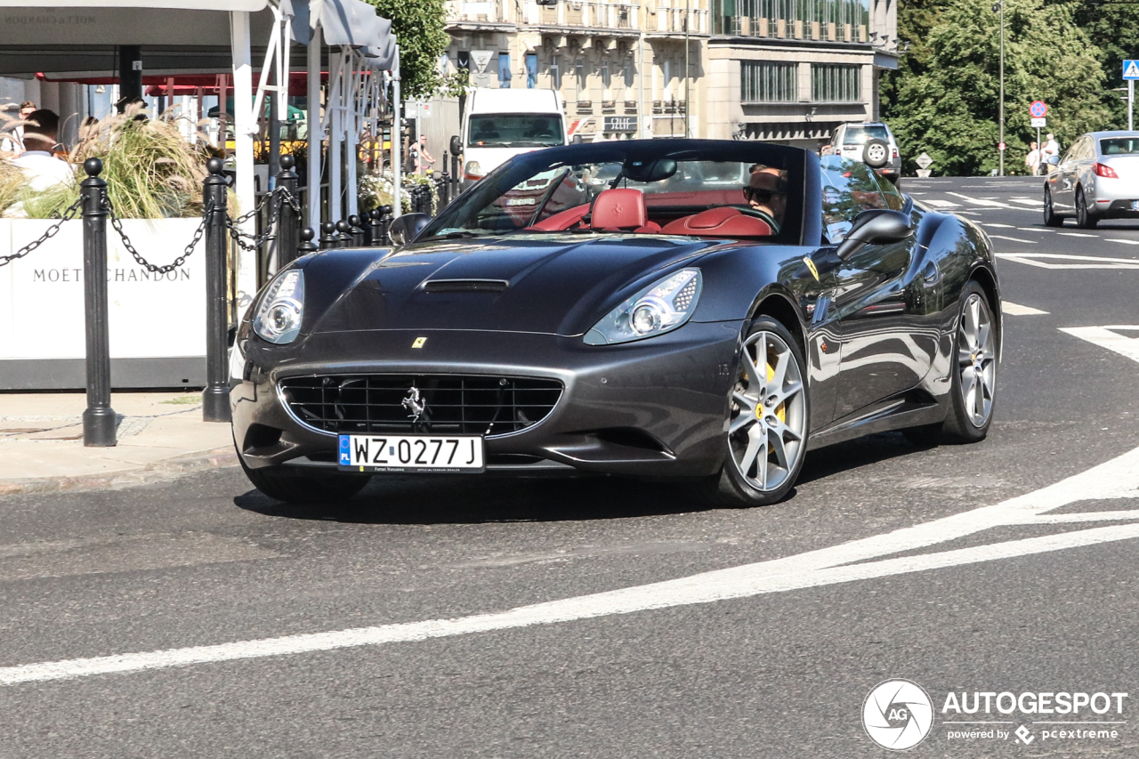 Ferrari California