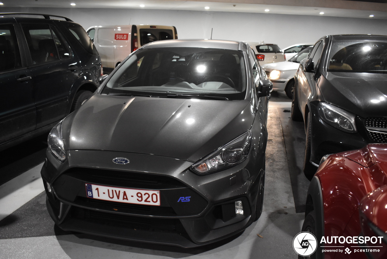 Ford Focus RS 2015