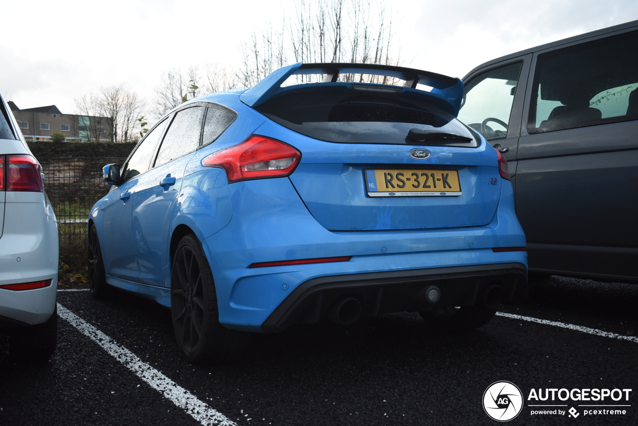 Ford Focus RS 2015