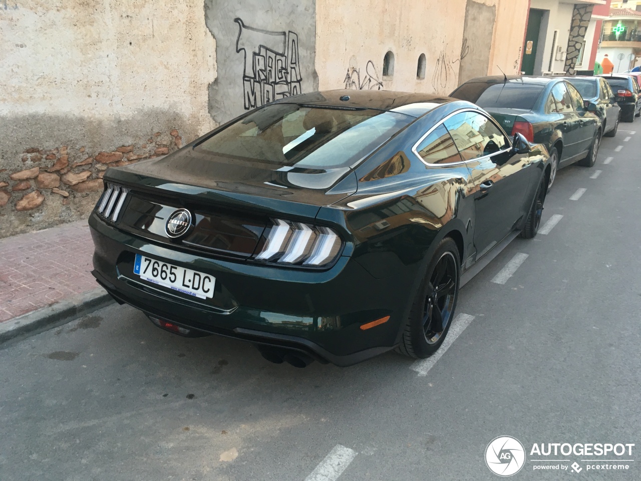 Ford Mustang Bullitt 2019