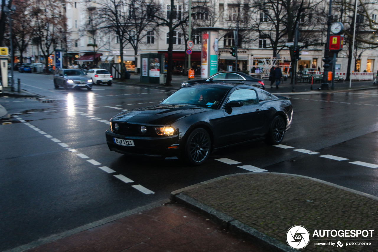 Ford Mustang GT 2010